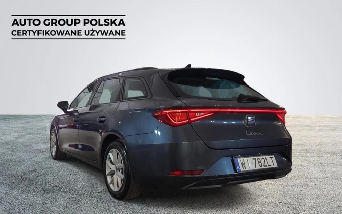 Seat Leon cena 89900 przebieg: 104000, rok produkcji 2021 z Trzciel małe 326